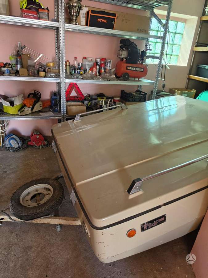 SKIF M2, caravans