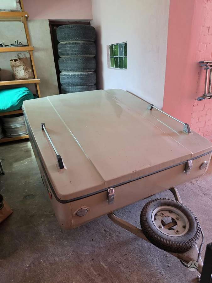 SKIF M2, caravans