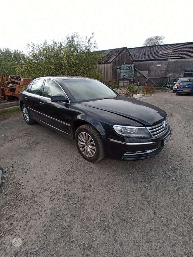 Volkswagen Phaeton по частям