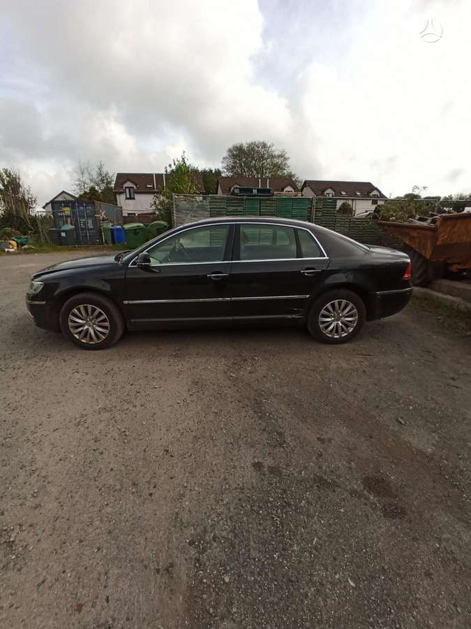 Volkswagen Phaeton dalimis
