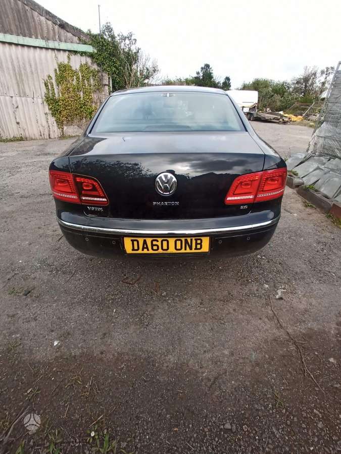 Volkswagen Phaeton dalimis
