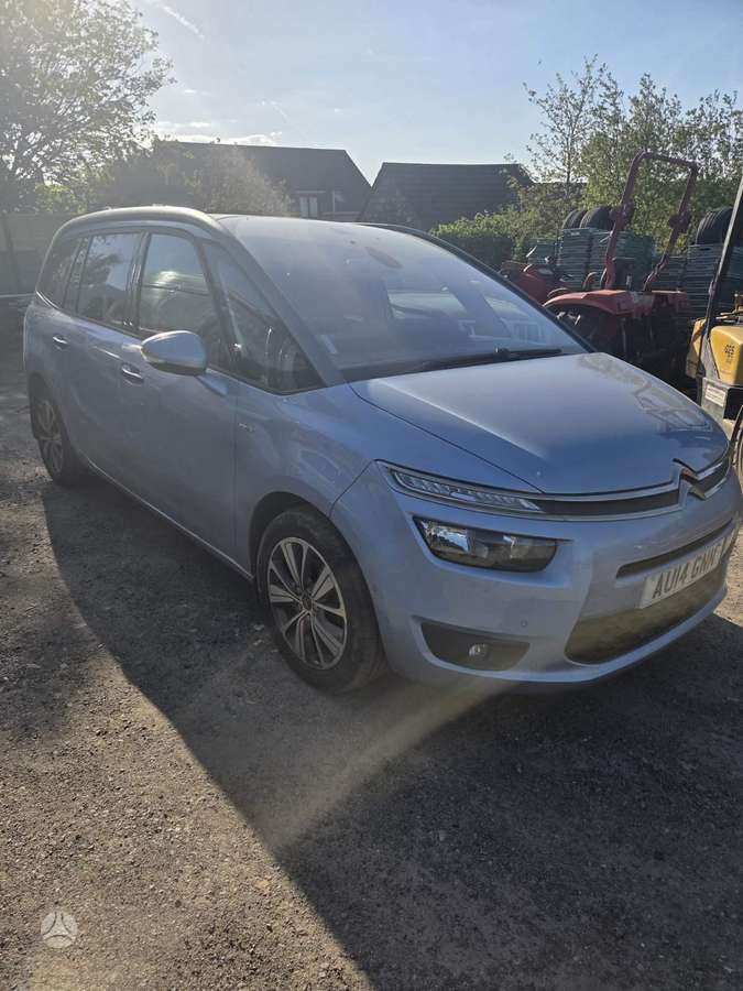 Citroen Grand C4 Picasso dalimis
