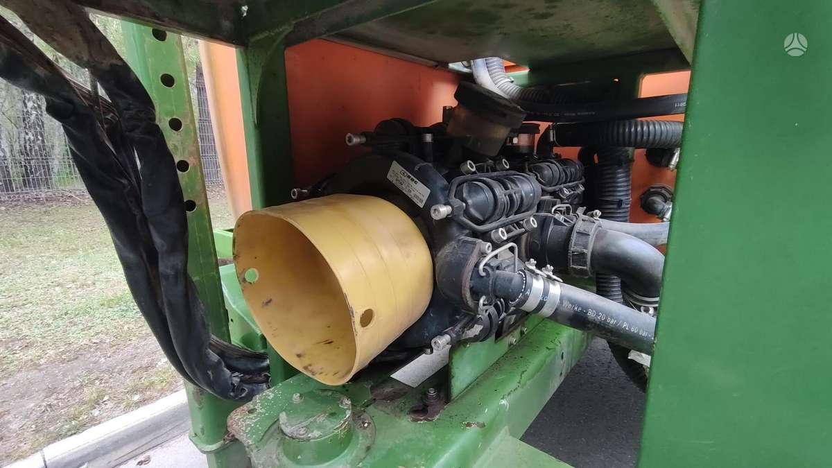Amazone UG 3000, sprayers