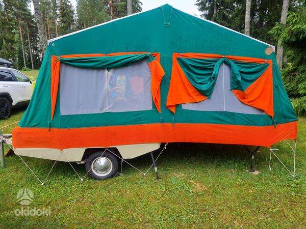 SKIF M2, caravans