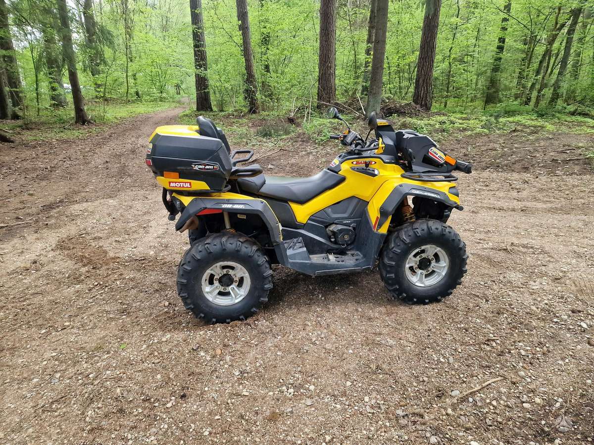 Can-Am Outlander Max 800cc, kvadracikli