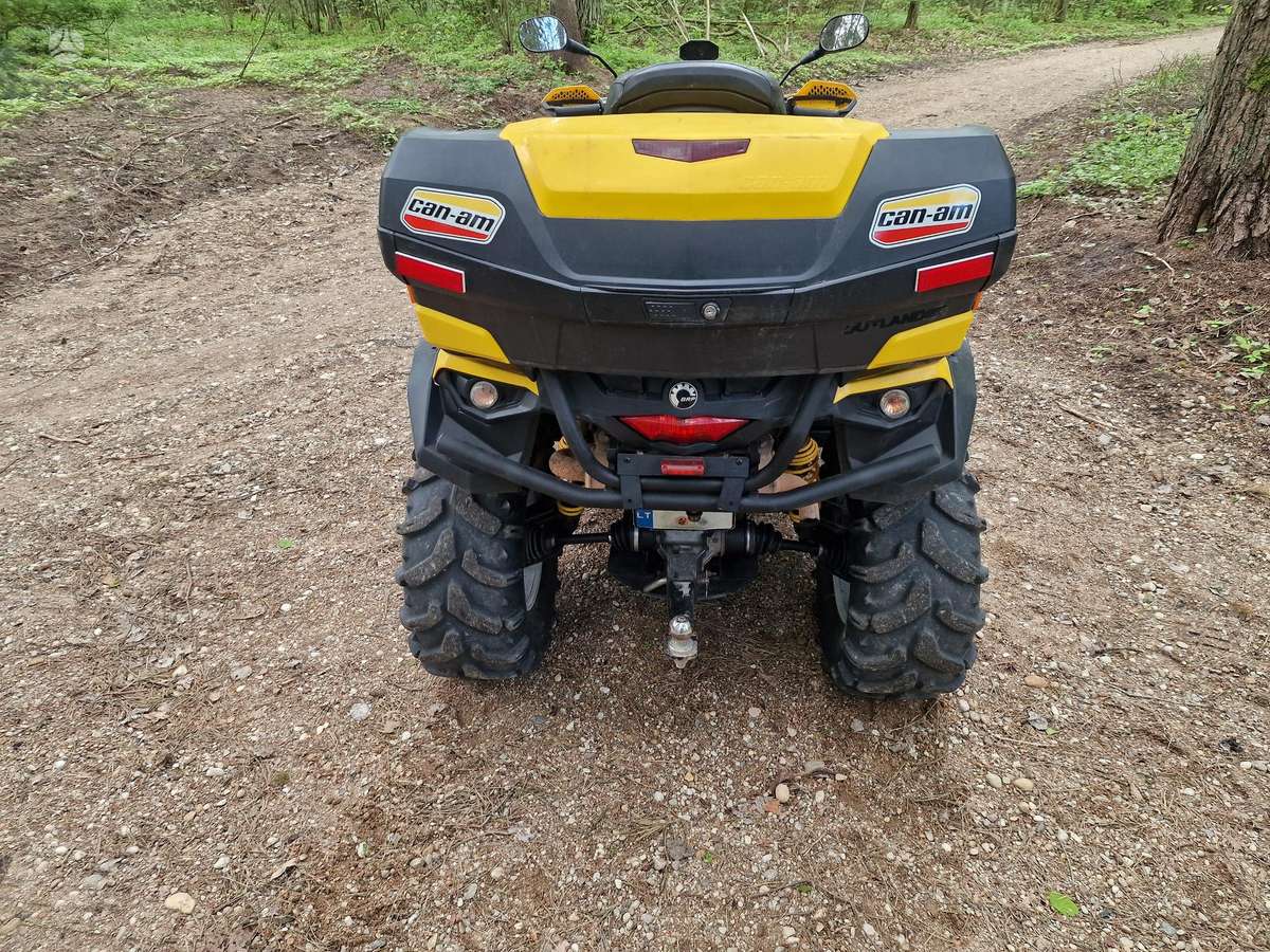 Can-Am Outlander Max 800cc, квадроциклы