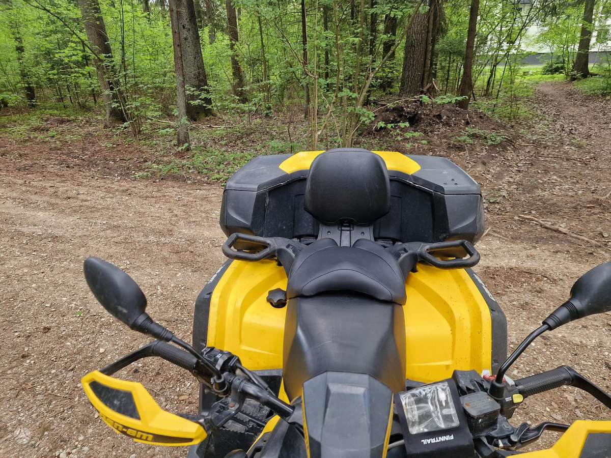 Can-Am Outlander Max 800cc, kvadracikli