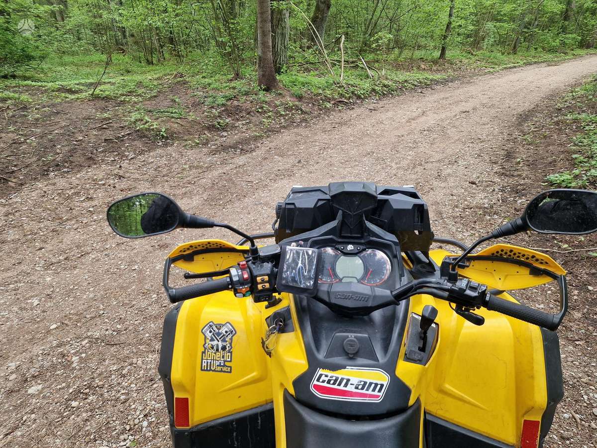 Can-Am Outlander Max 800cc, kvadracikli