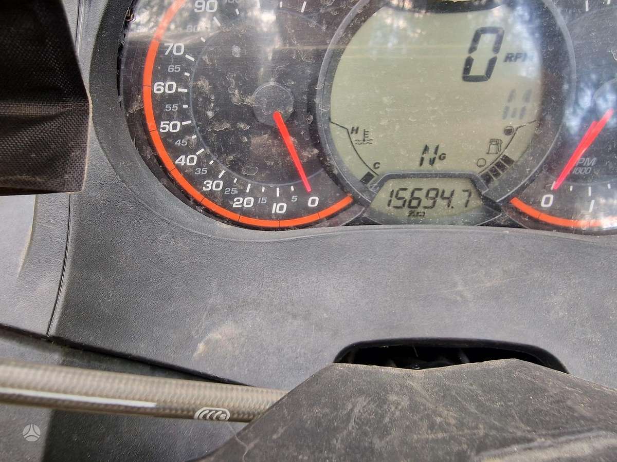 Can-Am Outlander Max 800cc, kvadracikli