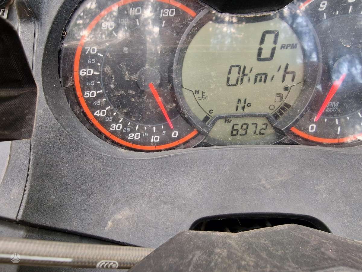 Can-Am Outlander Max 800cc, kvadracikli