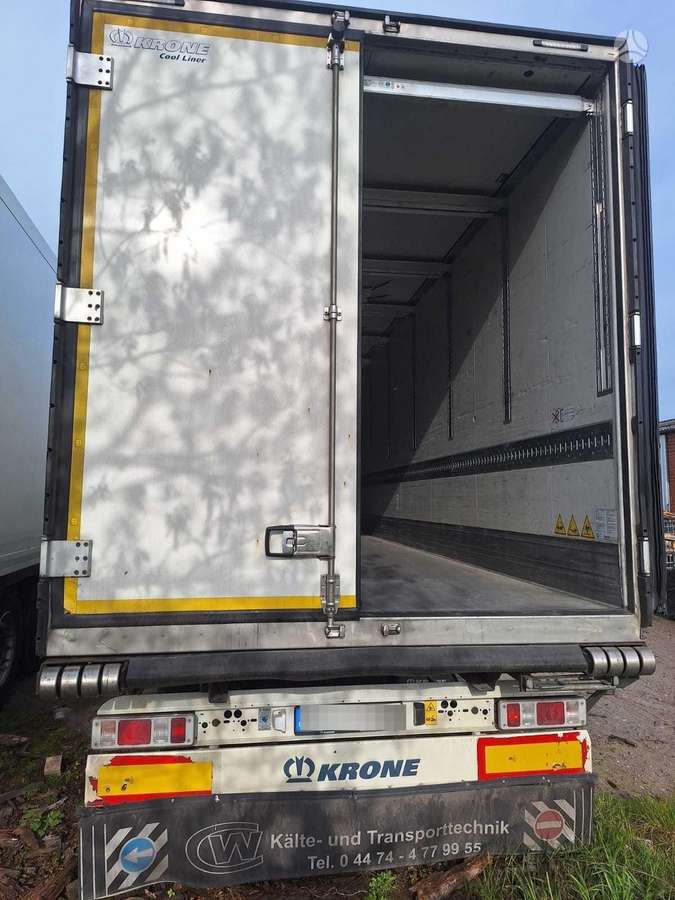 Krone SDR 27 Doppelstock, refrigerated