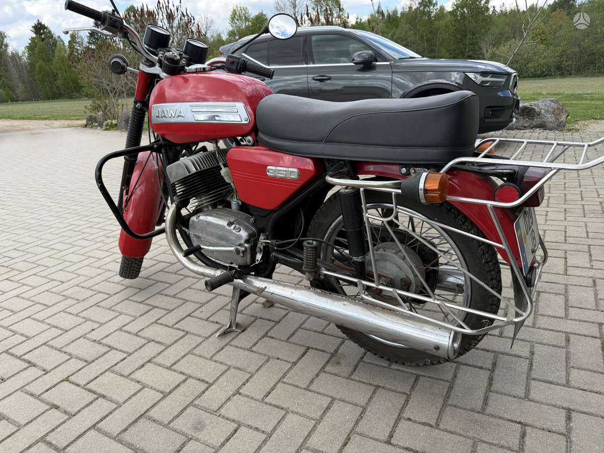 Jawa 350 343cc, choppers