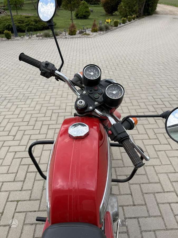 Jawa 350 343cc, choppers