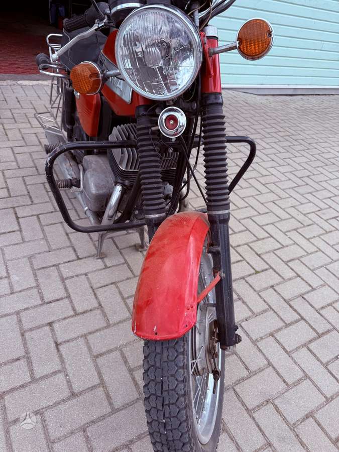 Jawa 350 343cc, choppers