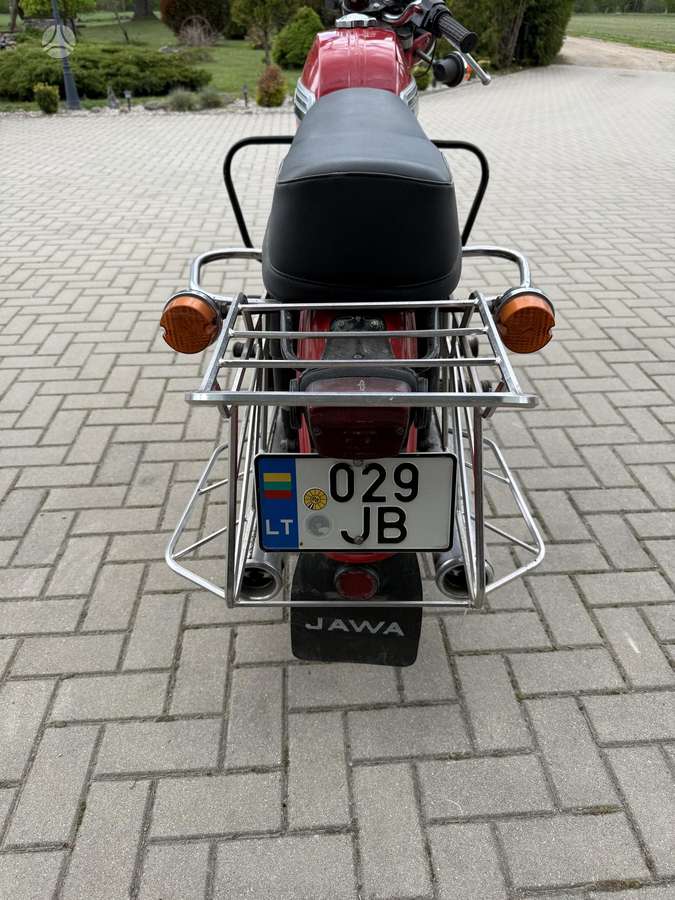 Jawa 350 343cc, choppers
