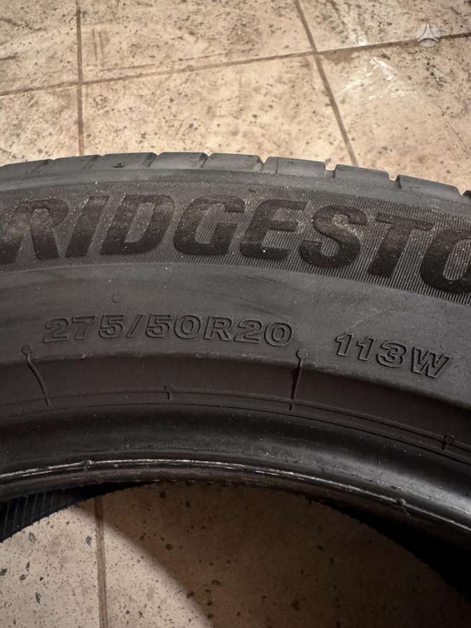 Bridgestone, vasarinės 275/50 R20