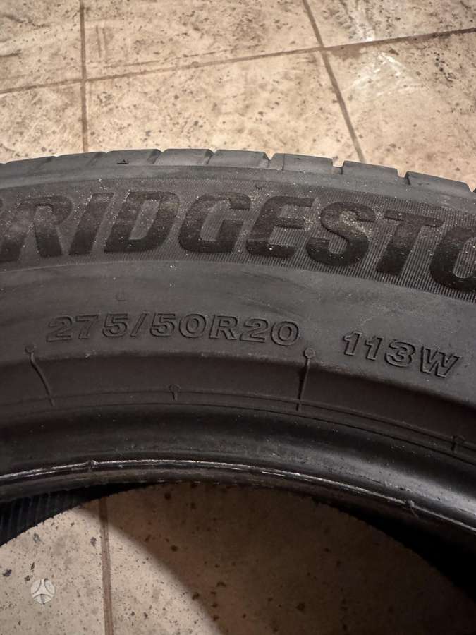 Bridgestone, summer 275/50 R20