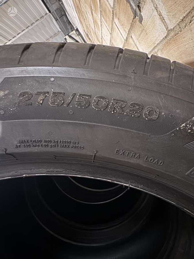 Bridgestone, summer 275/50 R20