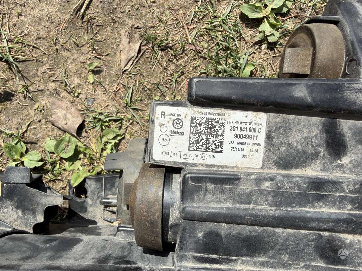 Volkswagen Passat, 3G1941006, lights