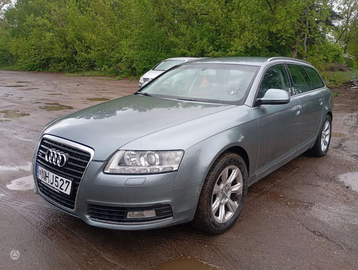 Audi A6 dalimis. Spalva ly7e variklis cdya