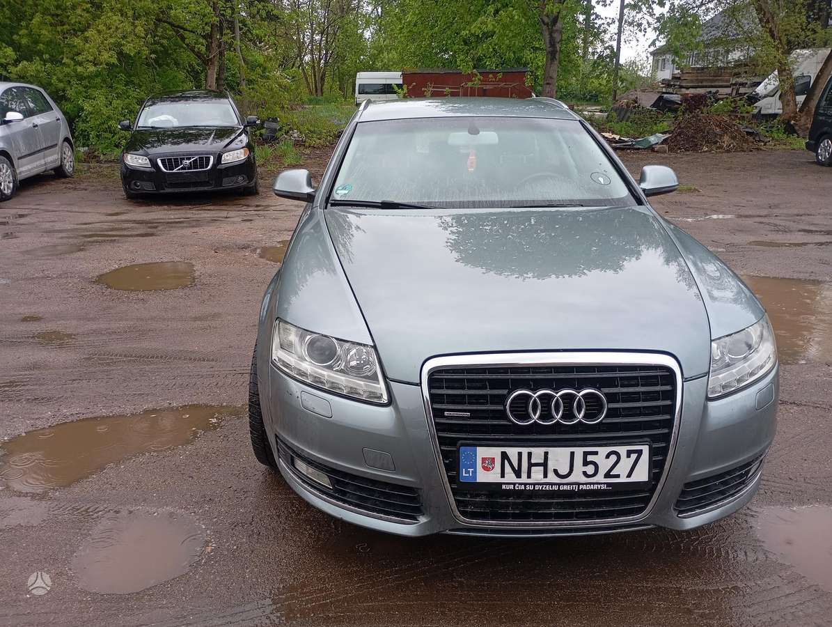 Audi A6 dalimis. Spalva ly7e variklis cdya