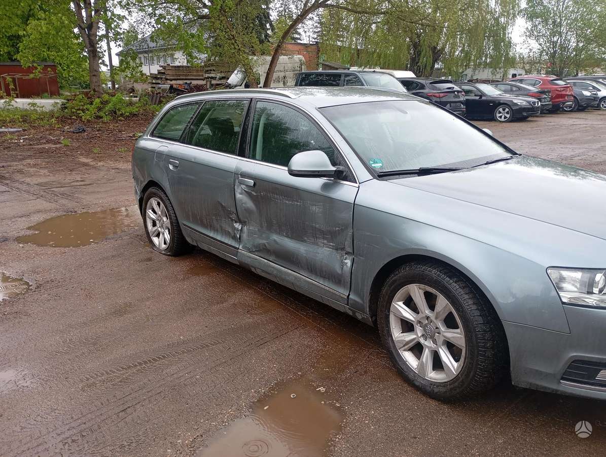 Audi A6 по частям. Spalva ly7e variklis cdya