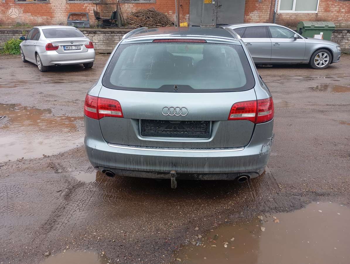 Audi A6 dalimis. Spalva ly7e variklis cdya