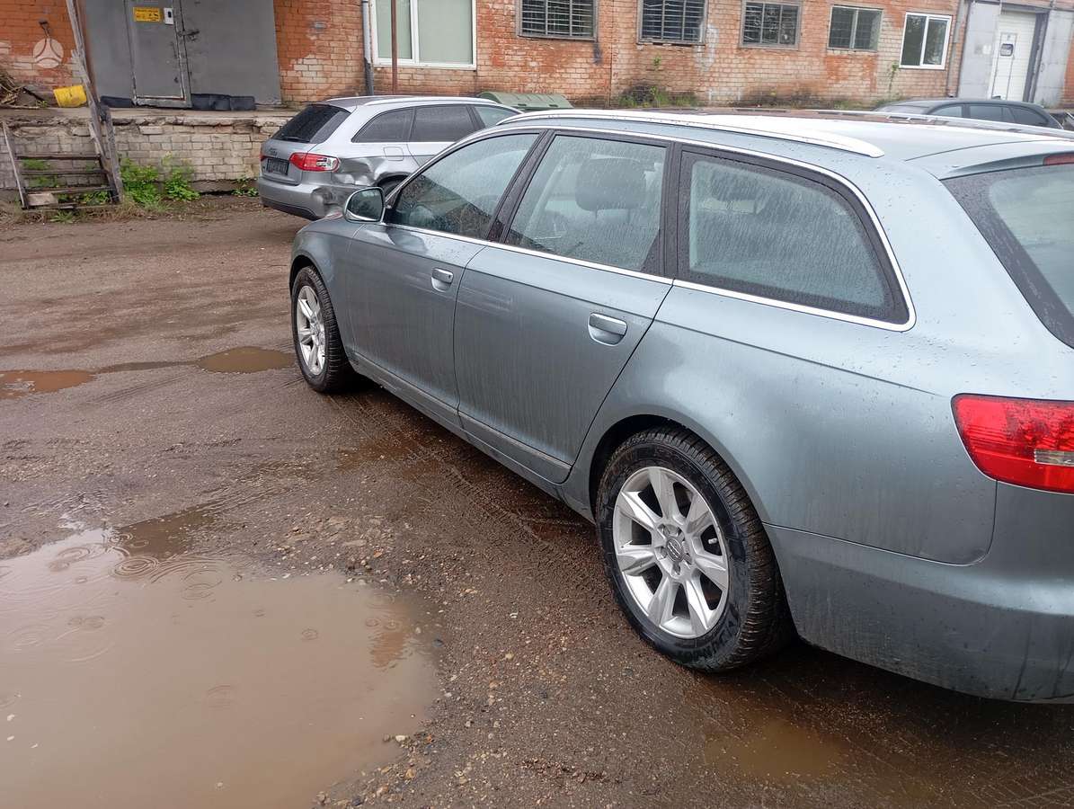 Audi A6 по частям. Spalva ly7e variklis cdya