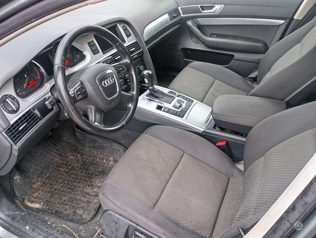Audi A6 по частям. Spalva ly7e variklis cdya