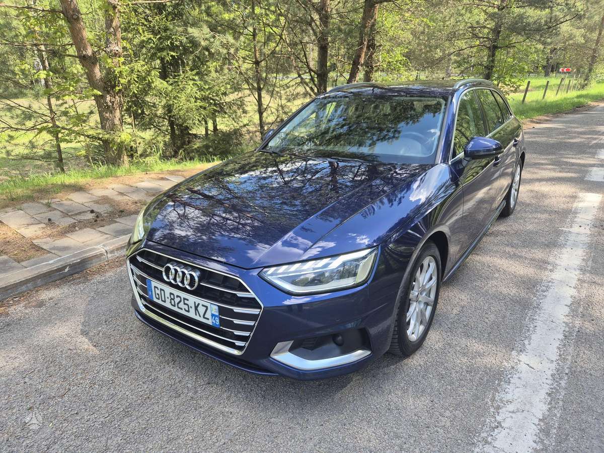 Audi A4, 2.0 l., universalas