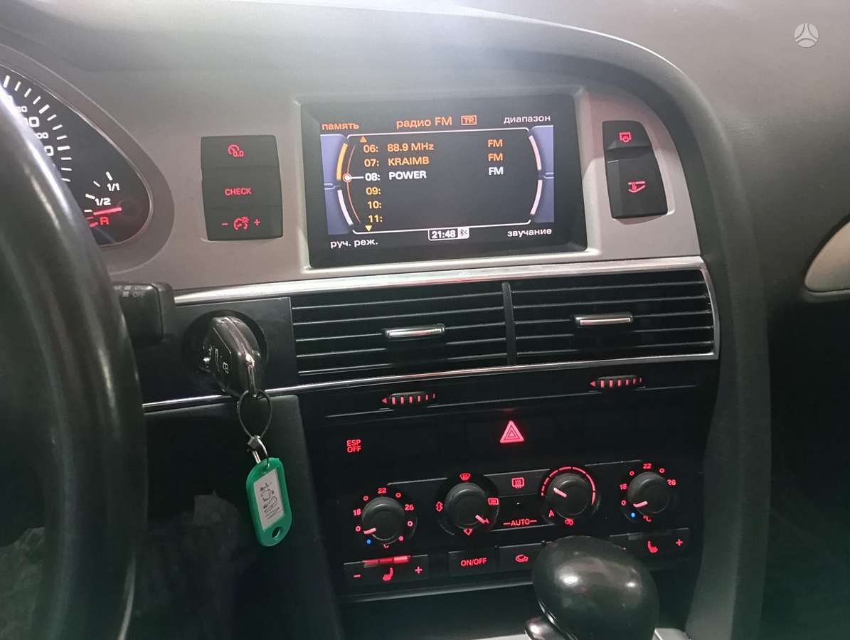 Audi A6 по частям. Spalva ly7e variklis cdya