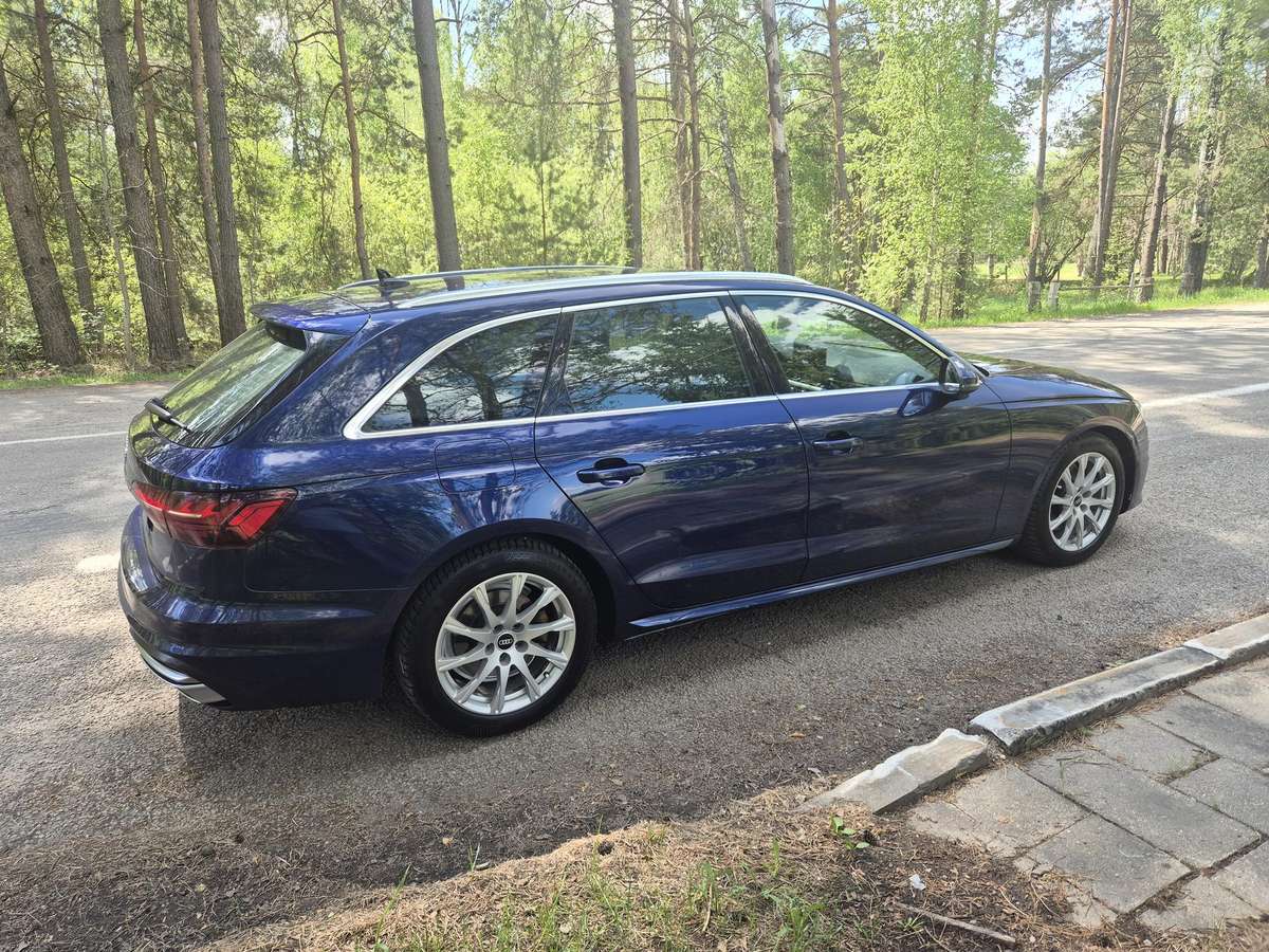 Audi A4, 2.0 l., wagon