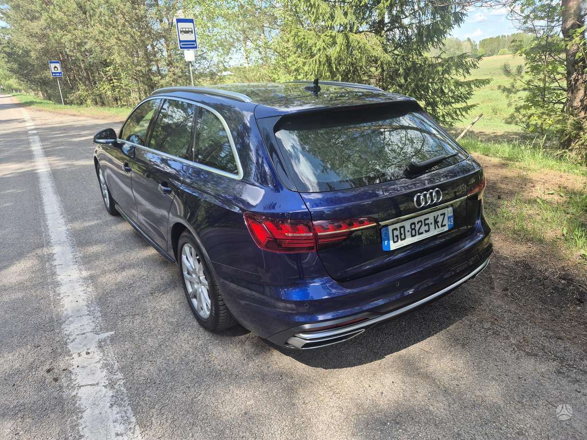 Audi A4, 2.0 l., wagon