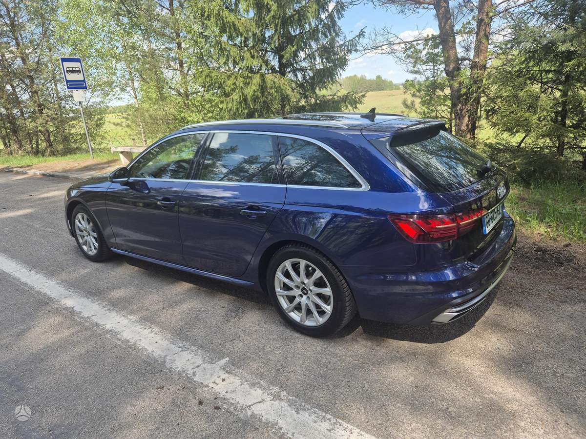 Audi A4, 2.0 l., wagon