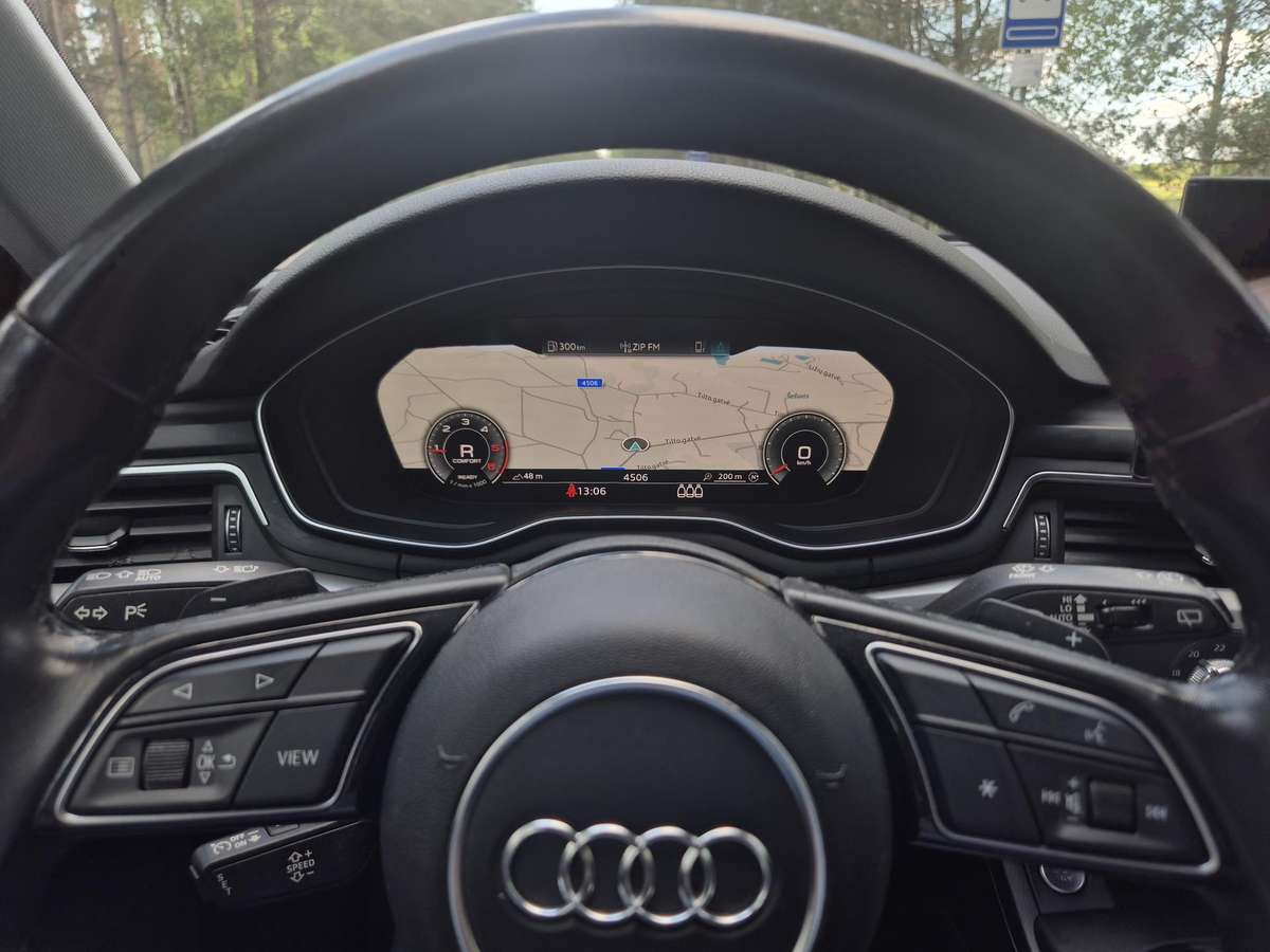 Audi A4, 2.0 l., universalas