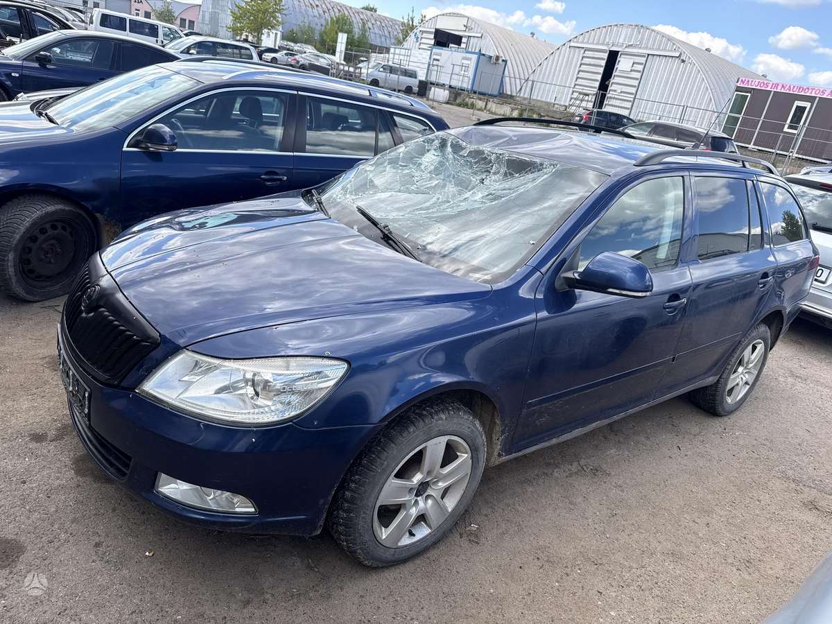Skoda Octavia Minsko pl 33a 5 angaras variklis bls
