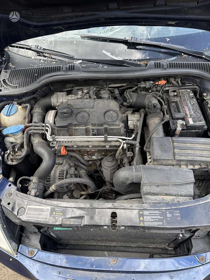 Skoda Octavia Minsko pl 33a 5 angaras variklis bls