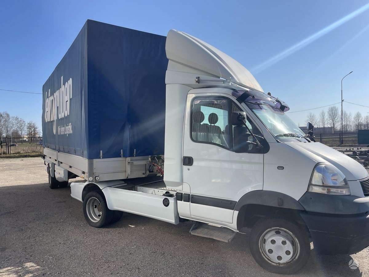 Renault Mascott, 3.0 l., cargo van