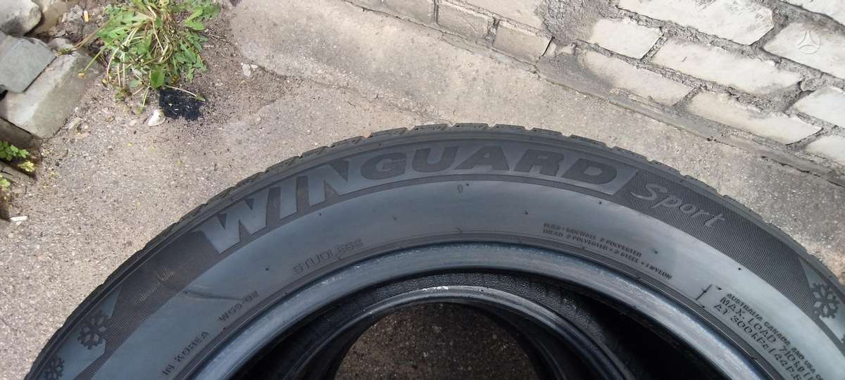Nexen Winguard Sport, universalios 215/60 R17