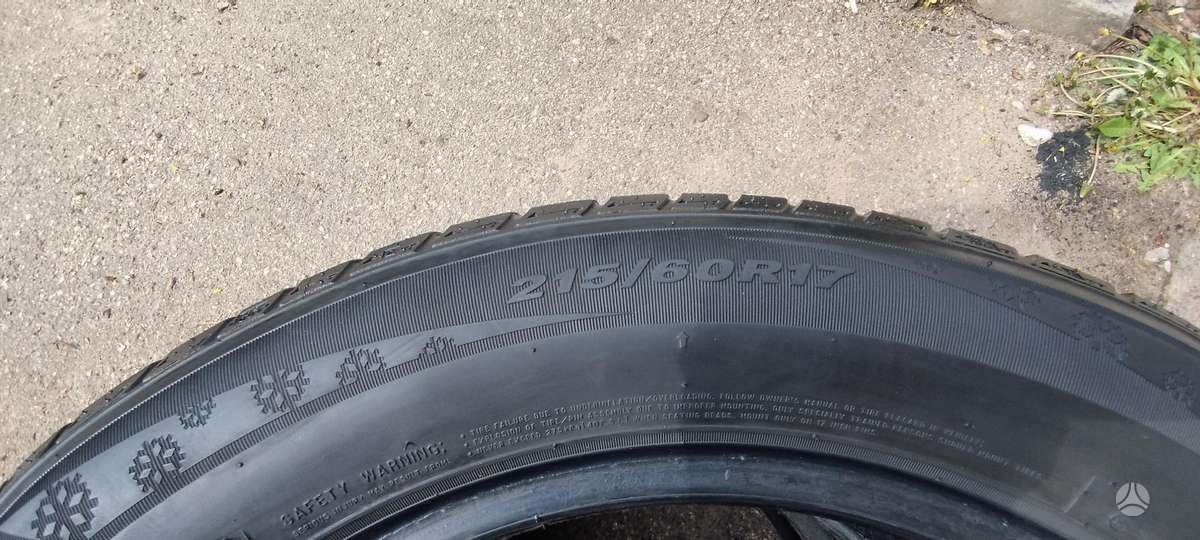 Nexen Winguard Sport, universalios 215/60 R17