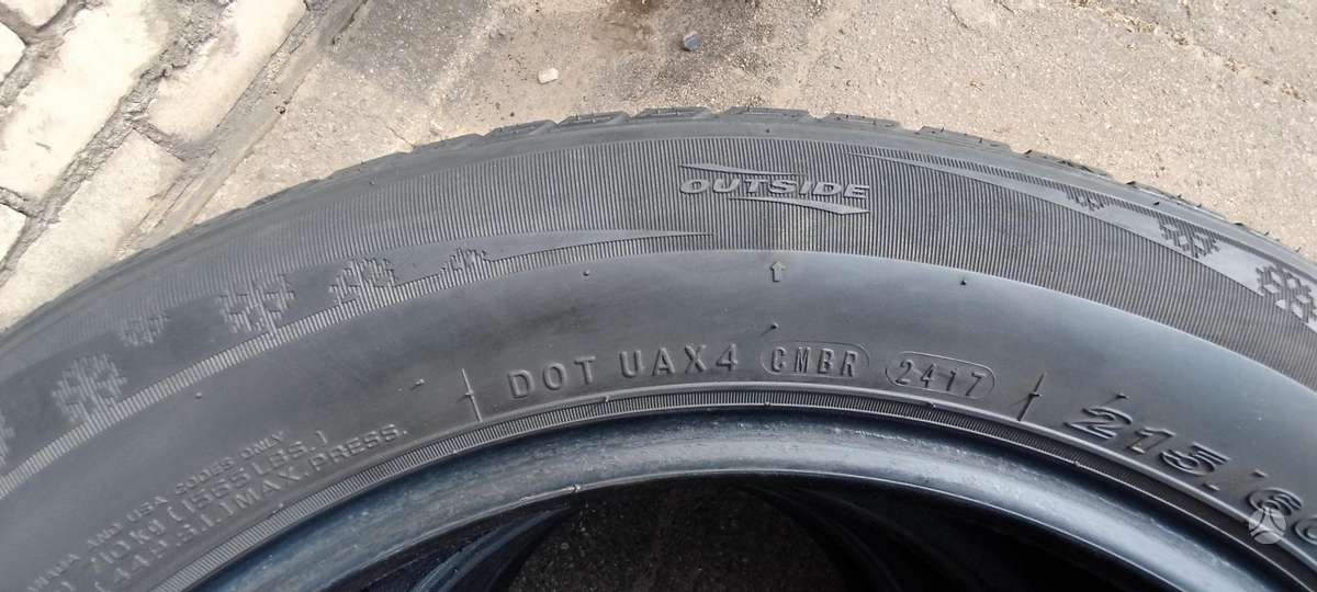 Nexen Winguard Sport, universalios 215/60 R17
