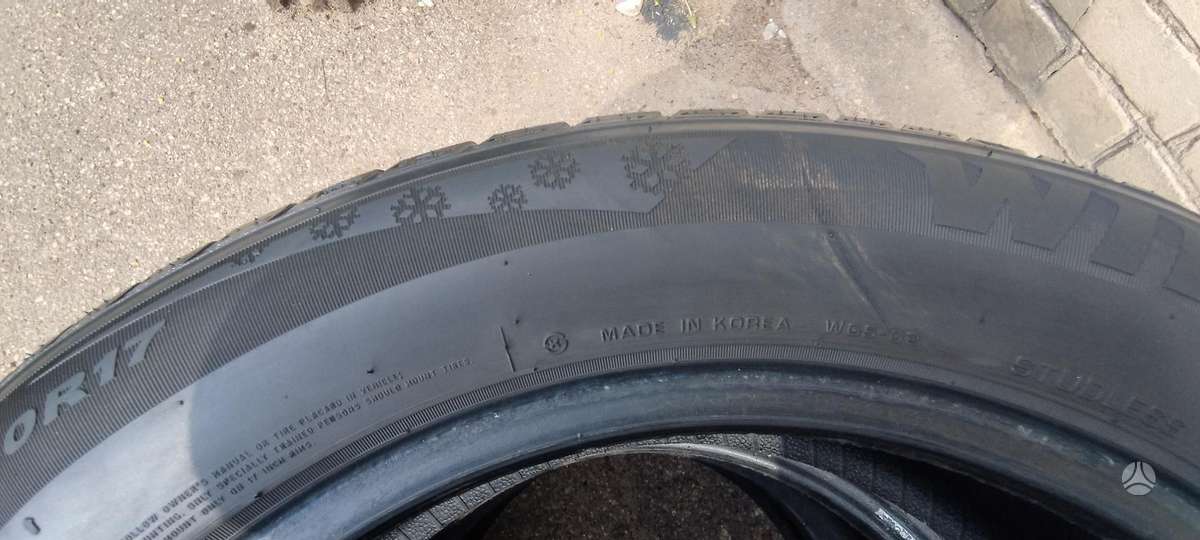 Nexen Winguard Sport, universalios 215/60 R17