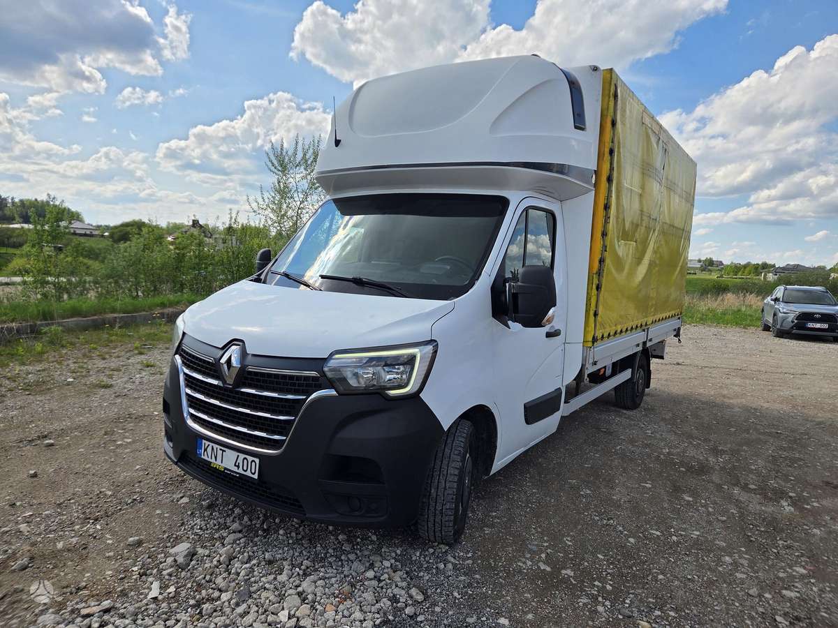 Renault Master, 2.3 l., Грузовые микроавтобусы