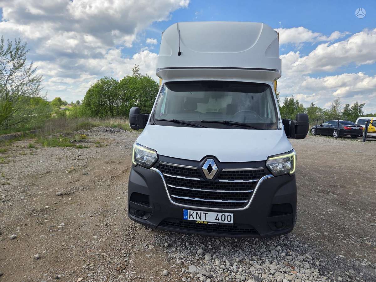 Renault Master, 2.3 l., Грузовые микроавтобусы