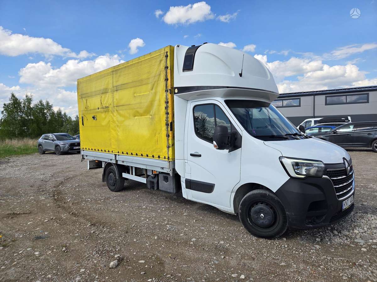 Renault Master, 2.3 l., Грузовые микроавтобусы