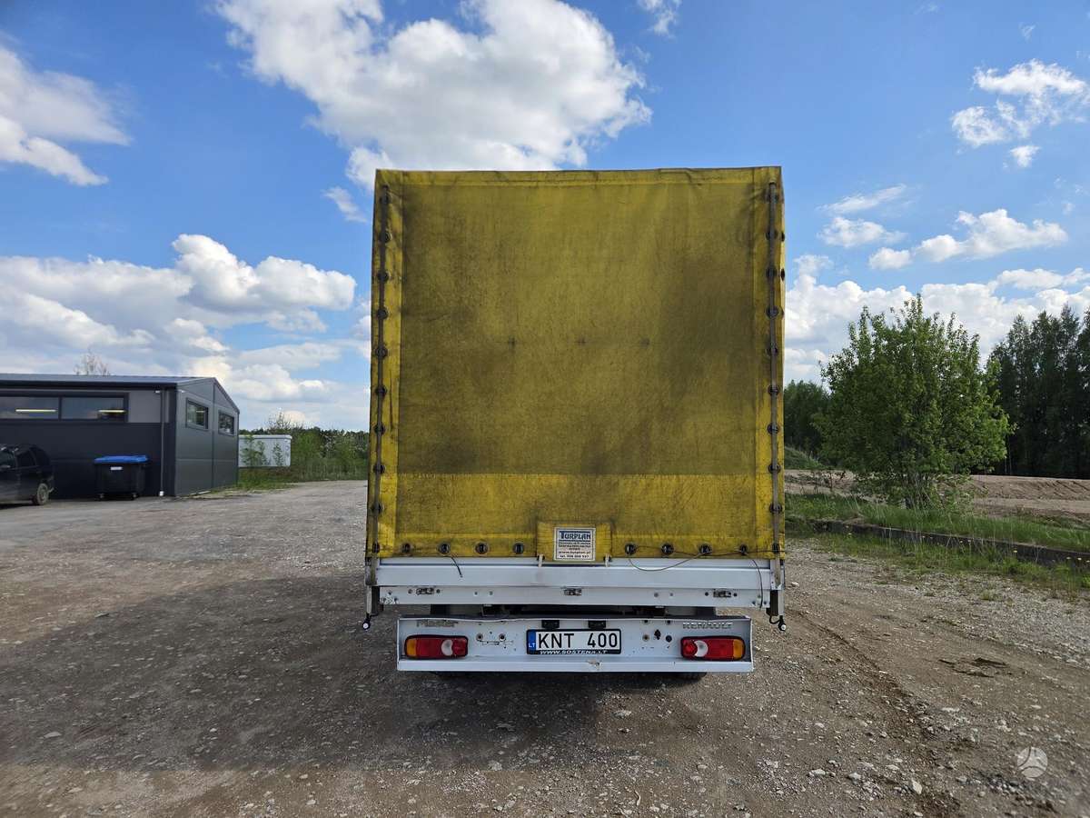 Renault Master, 2.3 l., Грузовые микроавтобусы