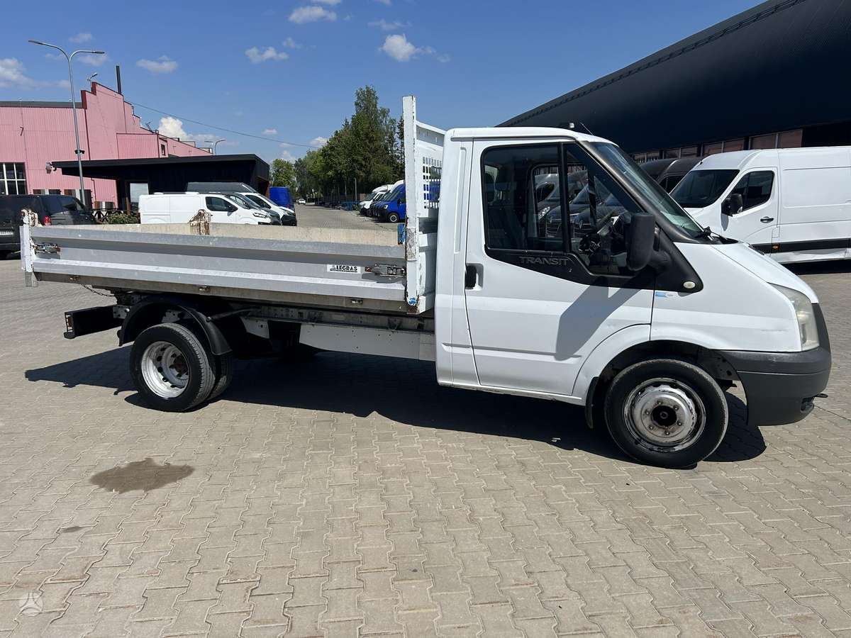 Ford Transit, dumpers / tippers