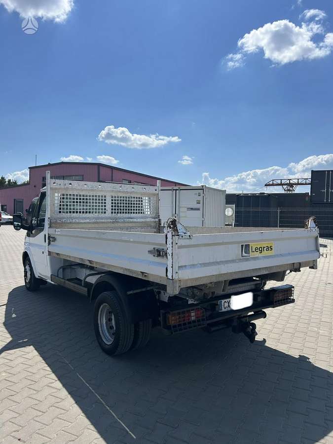 Ford Transit, самосвалы