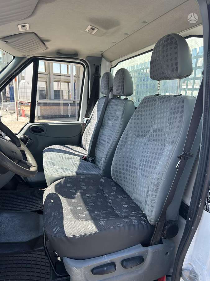 Ford Transit, dumpers / tippers