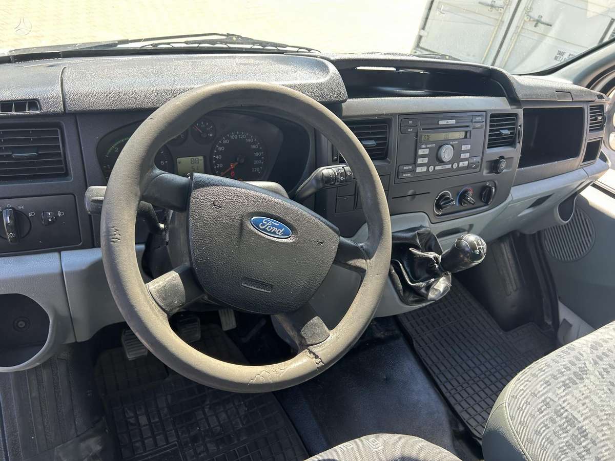 Ford Transit, dumpers / tippers